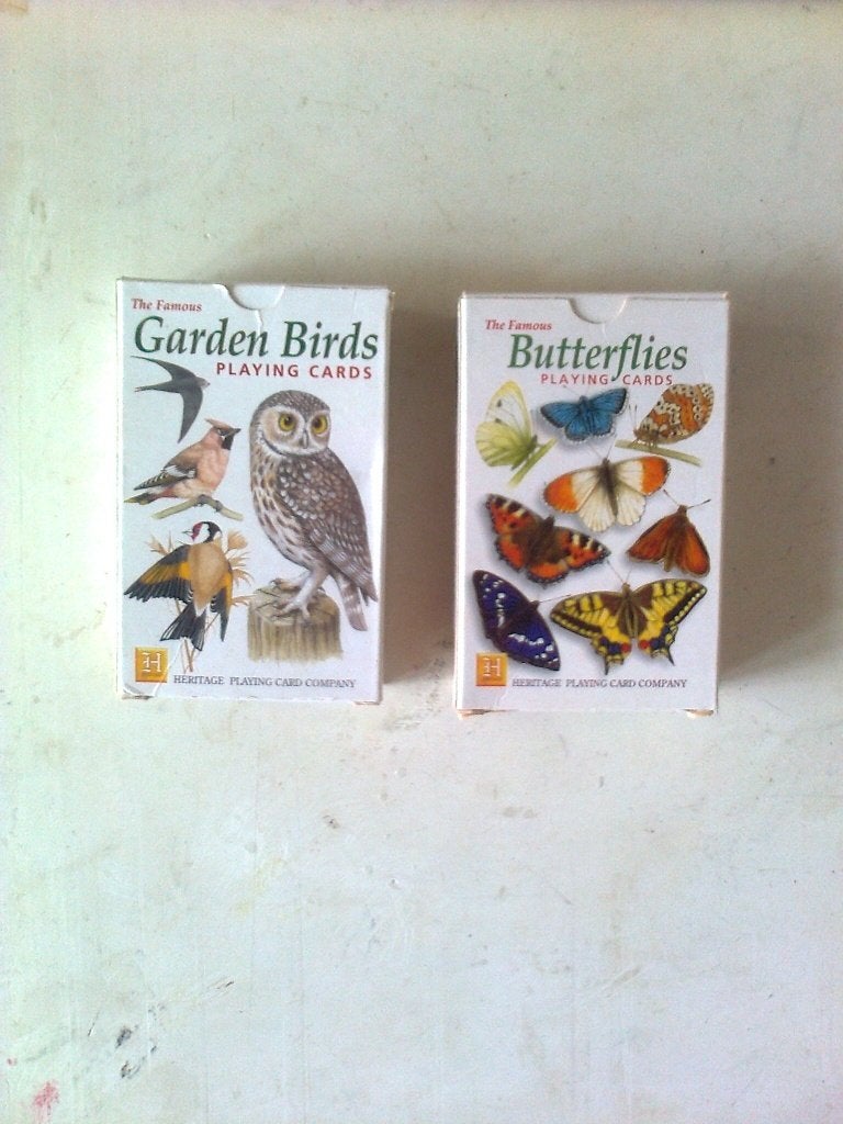 2 heritage playing card compl_ w, Verzamelen, Ophalen of Verzenden, Joker(s)