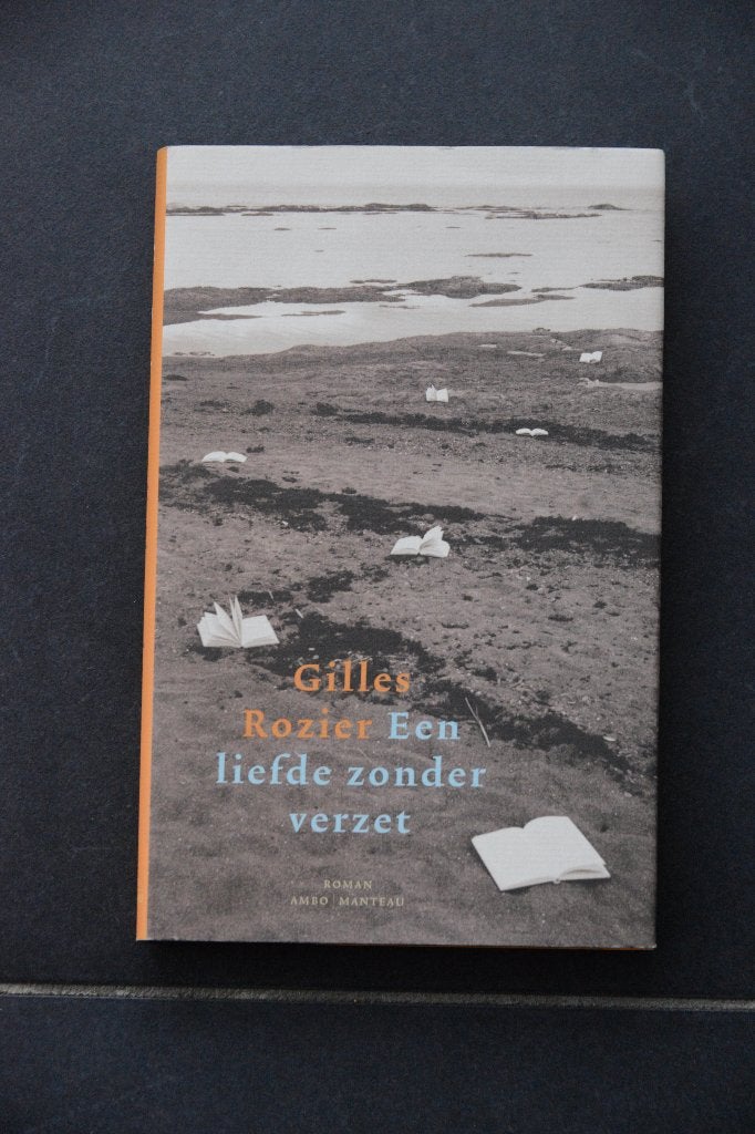 Een liefde zonder verzet. Gilles Rozier., Ophalen of Verzenden, Nieuw, Gilles Rozier