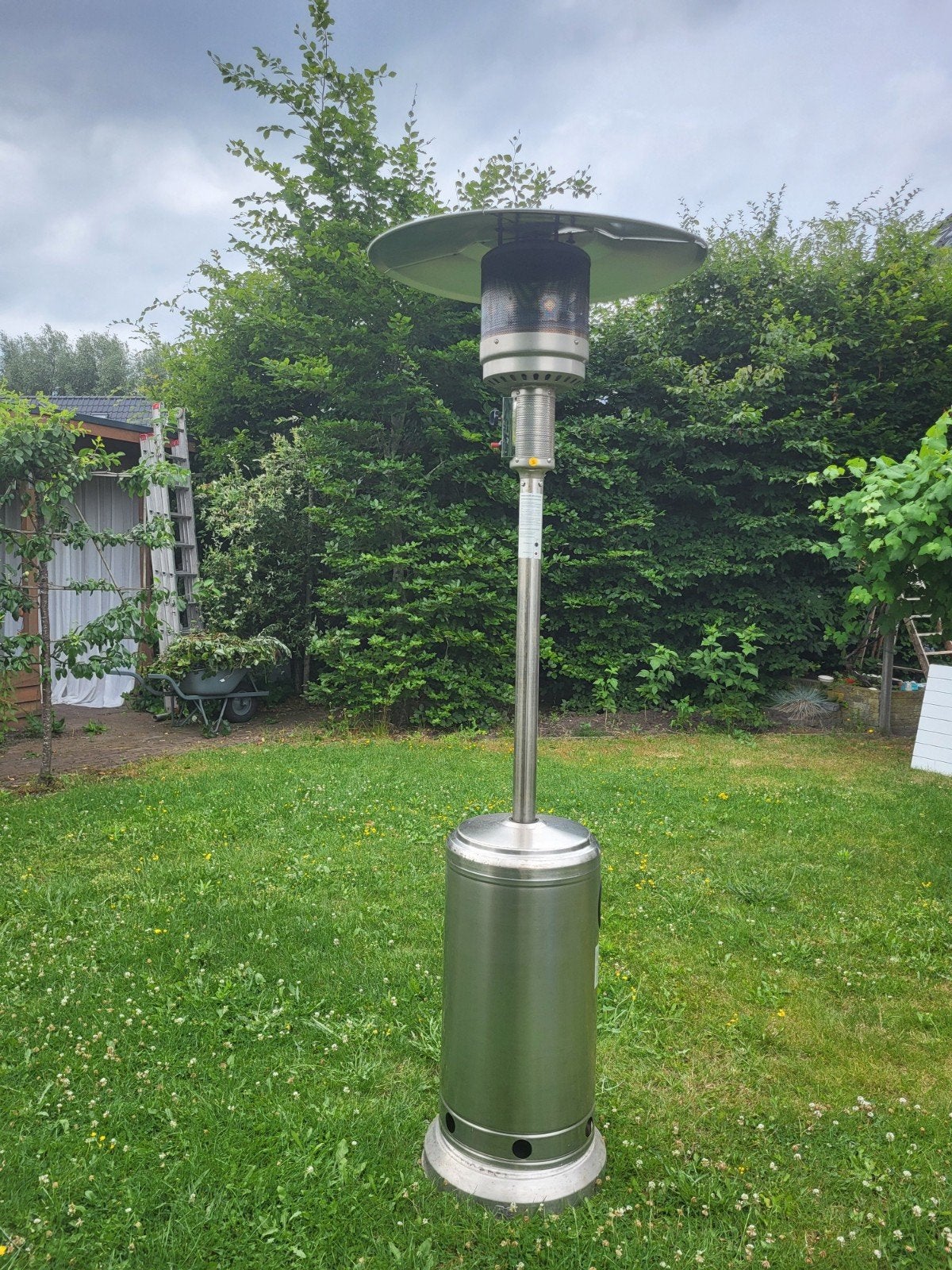 Eurom terrasheater op gas, Tuin en Terras, Terrasverwarmers, Ophalen of Verzenden