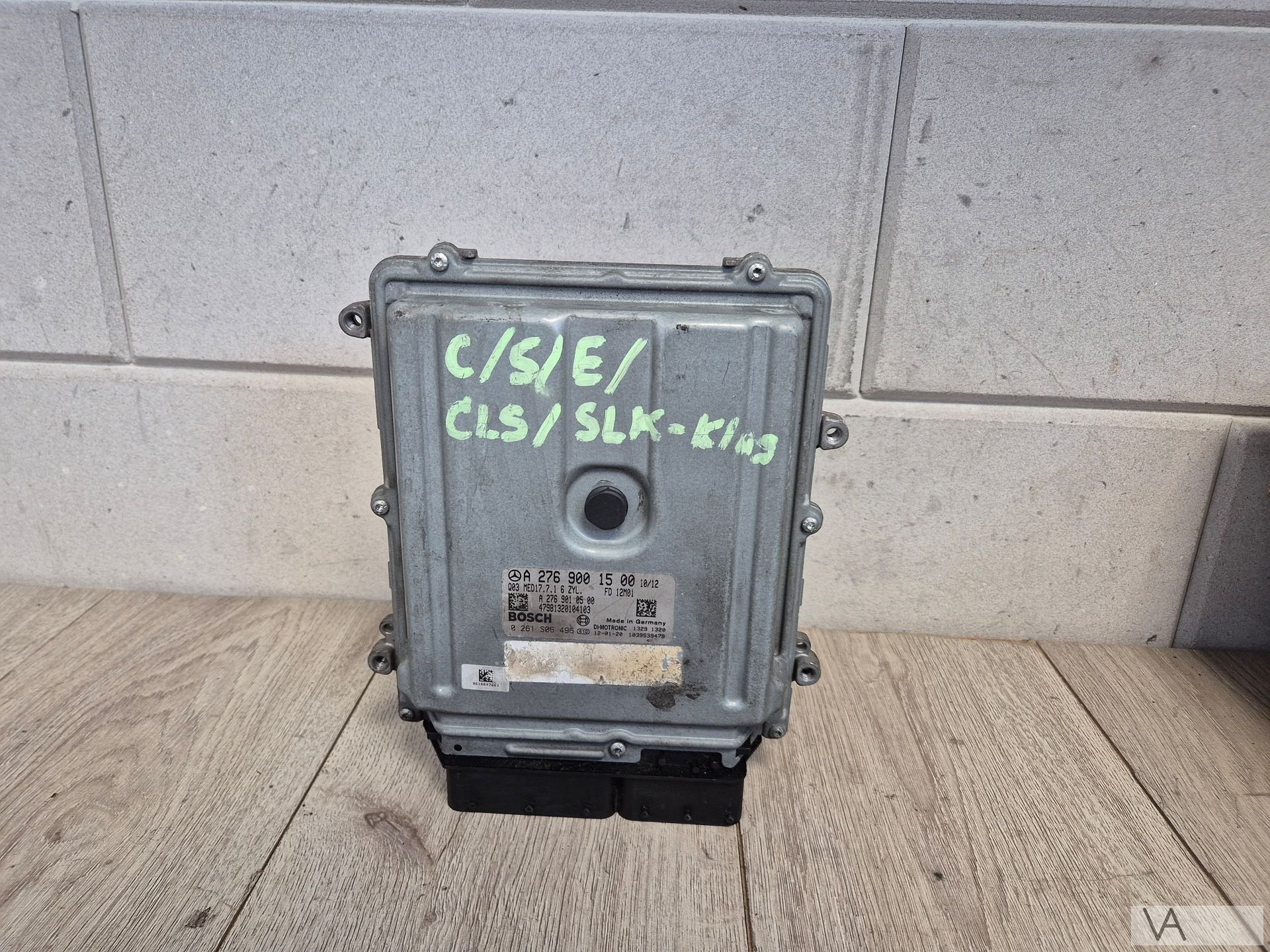 ECU motorcomputer Mercedes C klasse E S 350 cgi a2769001500, Auto-onderdelen, Gebruikt, -, Ophalen of Verzenden, -