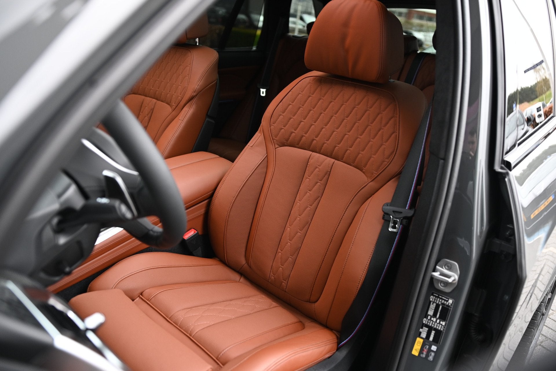 BMW X5 xDrive50e High Executive M Sport Automaat / Panoramad, Auto's, 2395 kg, Met garantie (alle), Vierwielaandrijving, Hybride Elektrisch/Benzine