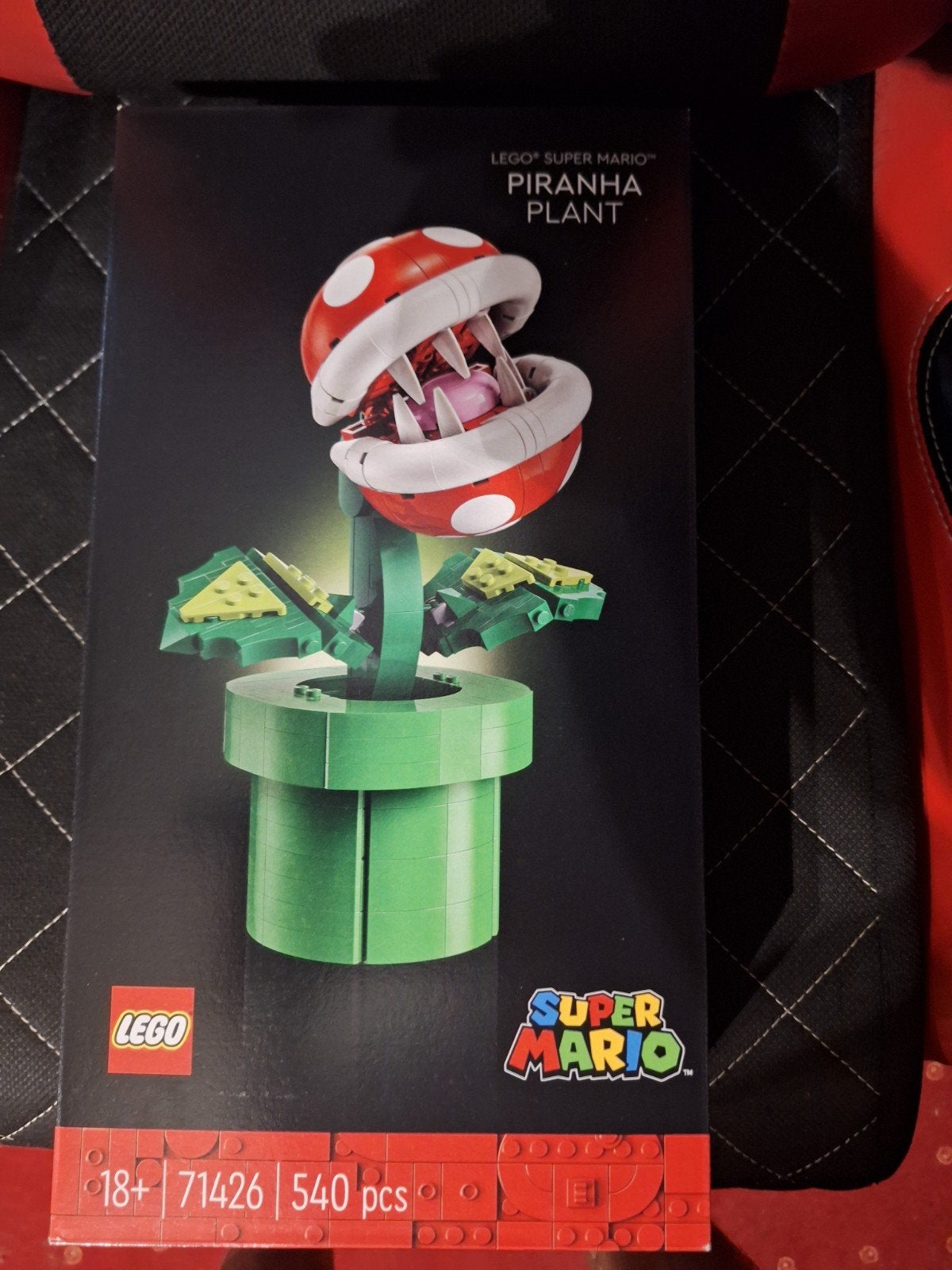 LEGO Super Mario Piranha Plant 71426 - Nieuw in doos, Ophalen