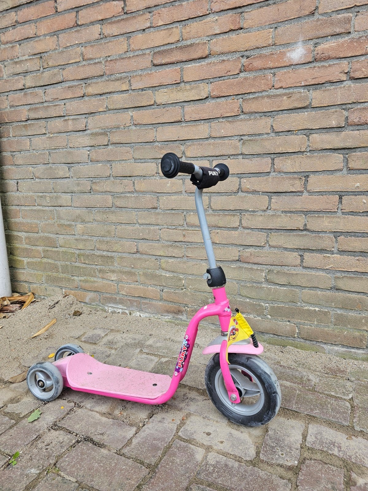 Puky step - roze, met lichte gebruikssporen, Kinderen en Baby's, Ophalen, Gebruikt