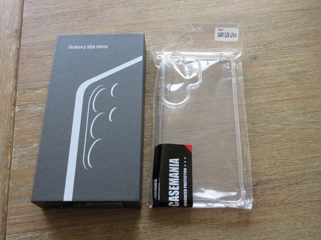 Samsung S26 Ultra 256GB 12GB RAM Zwart (Sealed + Bon), Ophalen, Zwart, Touchscreen, Nieuw