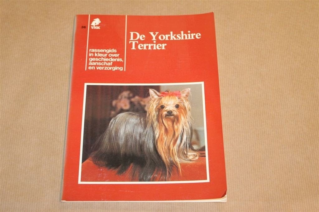 VNK Rassengids — Yorkshire Terrier [1982], Boeken, Ophalen of Verzenden, Gelezen