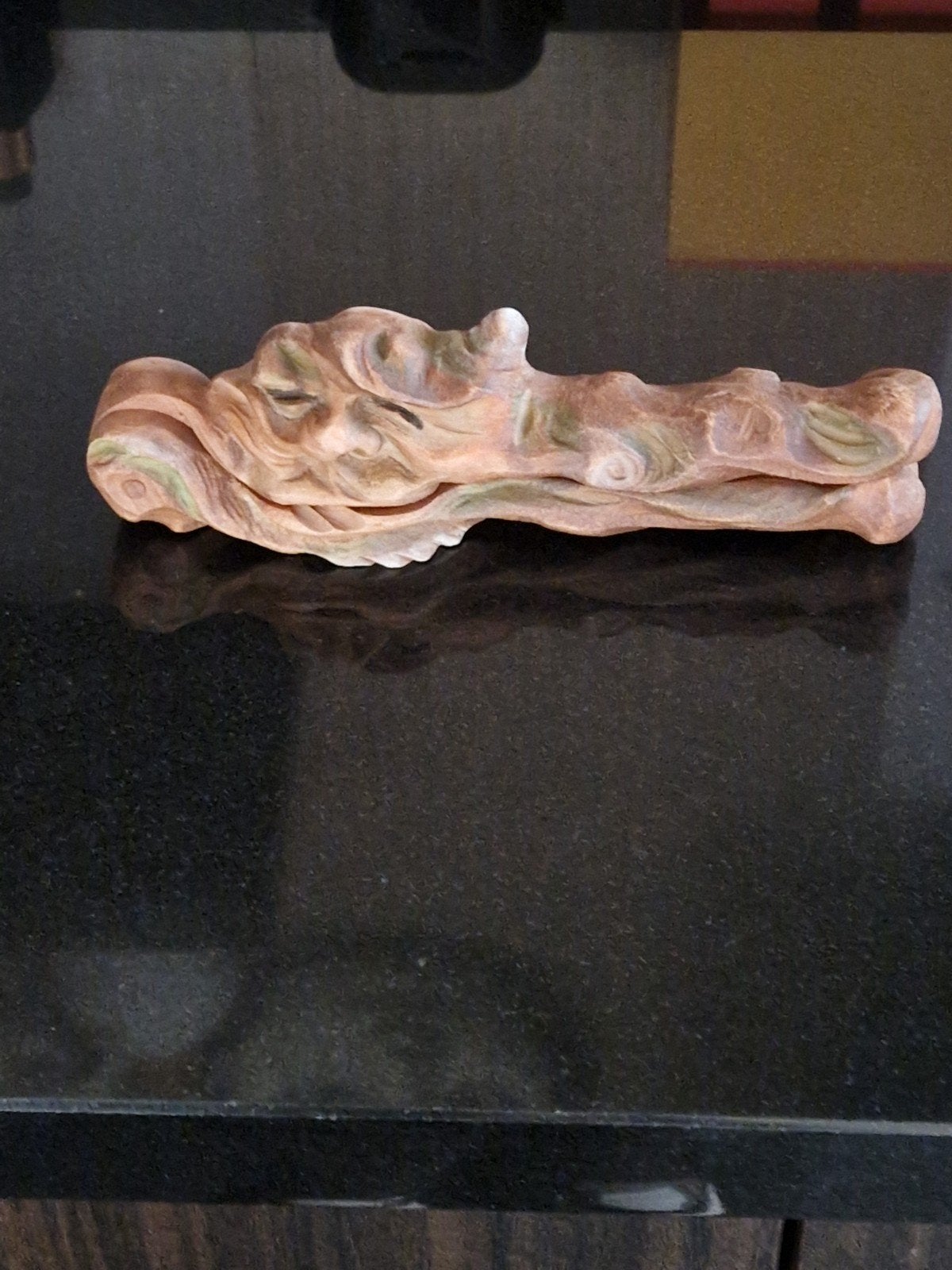 Vintage Houten Notenkraker Troll(Hout snijwerk Handgemaakt, Ophalen of Verzenden
