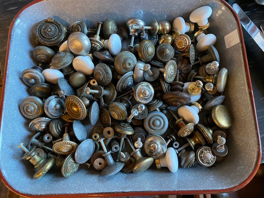Brocante - Knappe knoppen!, Ophalen of Verzenden, Gebruikt