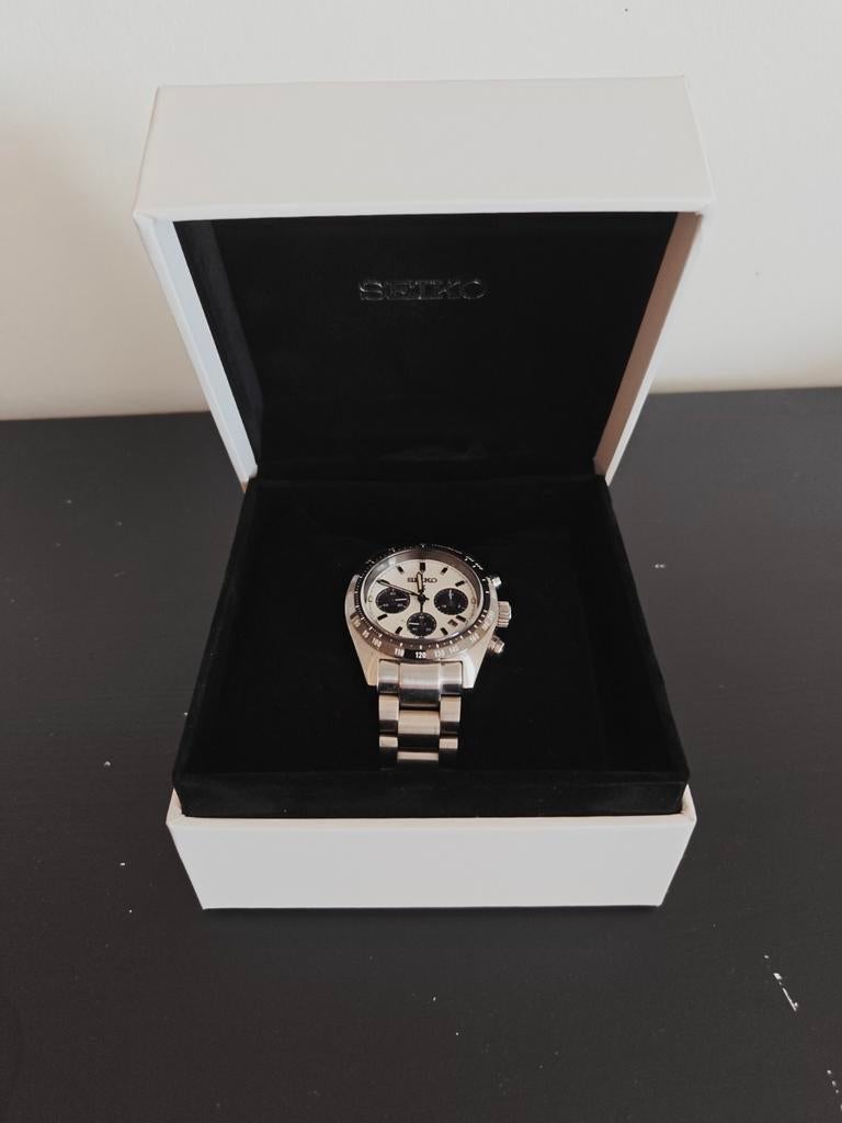 Seiko Prospex Speedtimer Solar Chronograaf, Sieraden, Tassen en Uiterlijk, Horloges | Heren, Ophalen of Verzenden