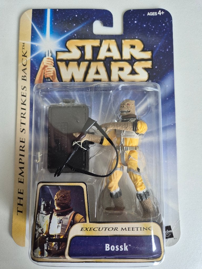 Star Wars Saga 04-18 Bossk Bounty Hunter Executor Meting, Ophalen of Verzenden, Nieuw, Actiefiguurtje
