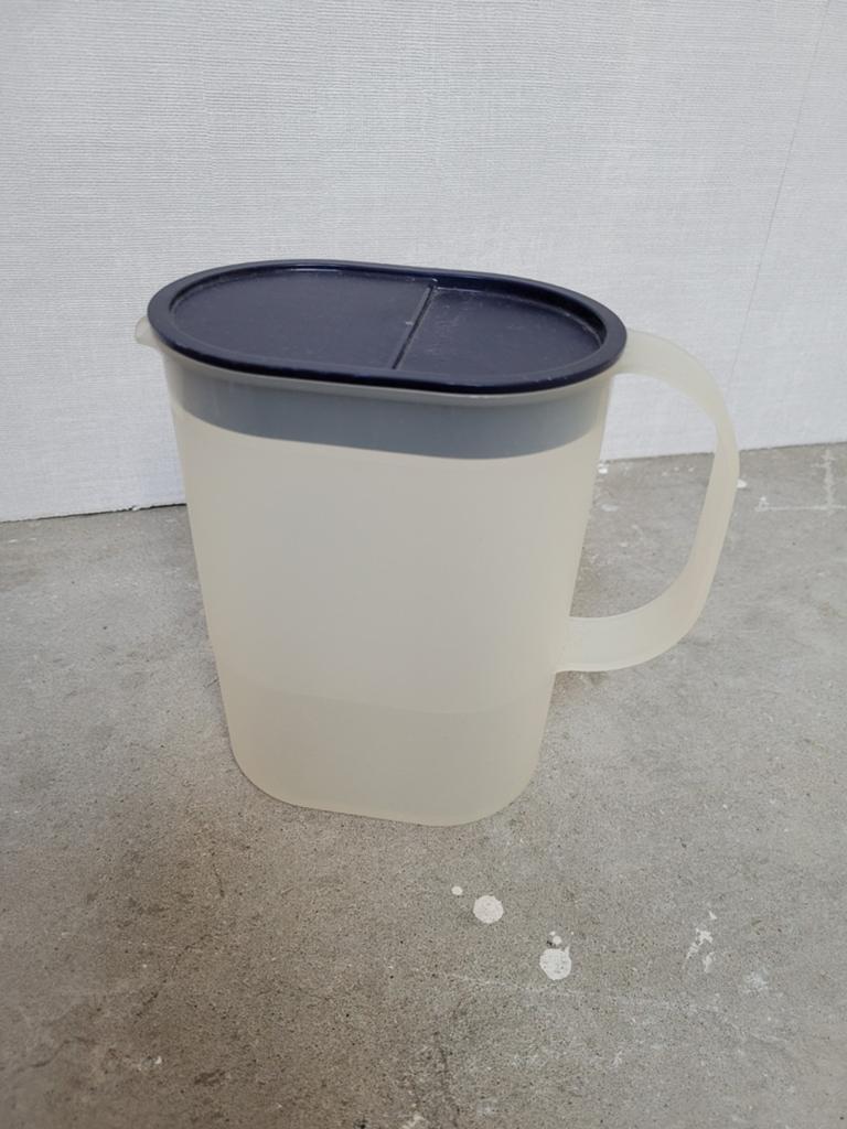 Tupperware Sapkan 1.2 Liter, Ophalen of Verzenden, Beker of Kan
