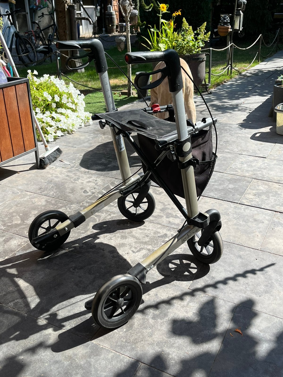 Rollator server, Ophalen of Verzenden, Gebruikt