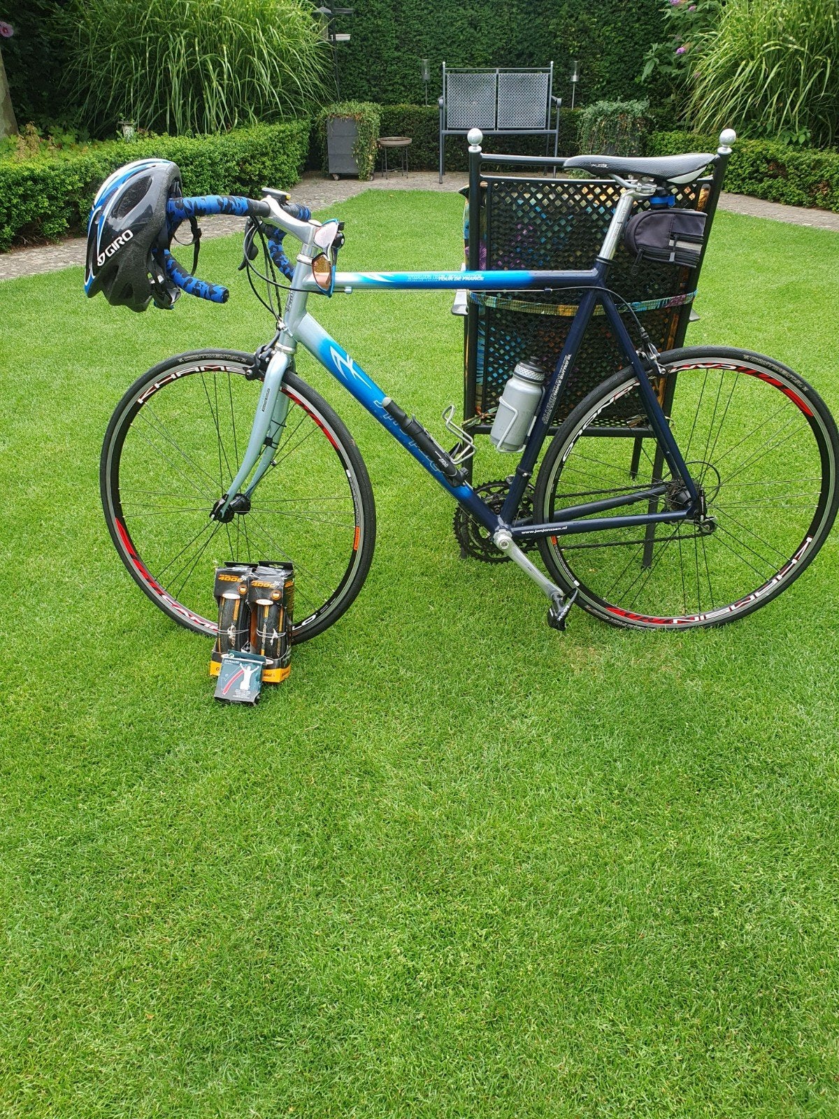 racefiets merk Jan Janssen - type Tour de France., Fietsen en Brommers, Fietsen | Racefietsen, Gebruikt, Heren, Aluminium, Meer dan 20 versnellingen