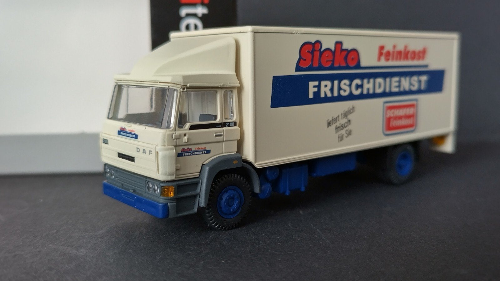 Daf 2100 Sieko Frischdienst 1:87 Artitec Pol, Overige merken, Verzenden, Nieuw, Bus of Vrachtwagen