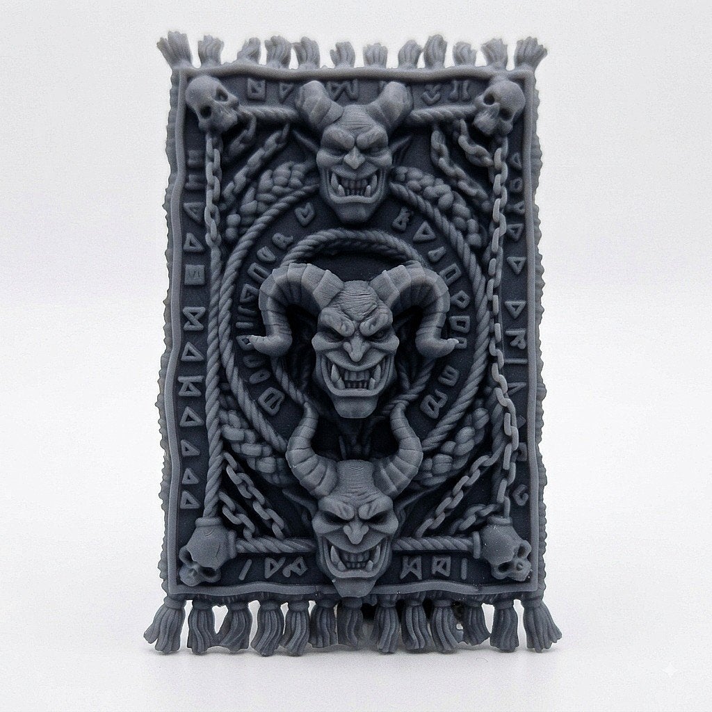 Terrain rug Miniature D&D HQ dungeon's and dragons, Ophalen of Verzenden, Overige soorten
