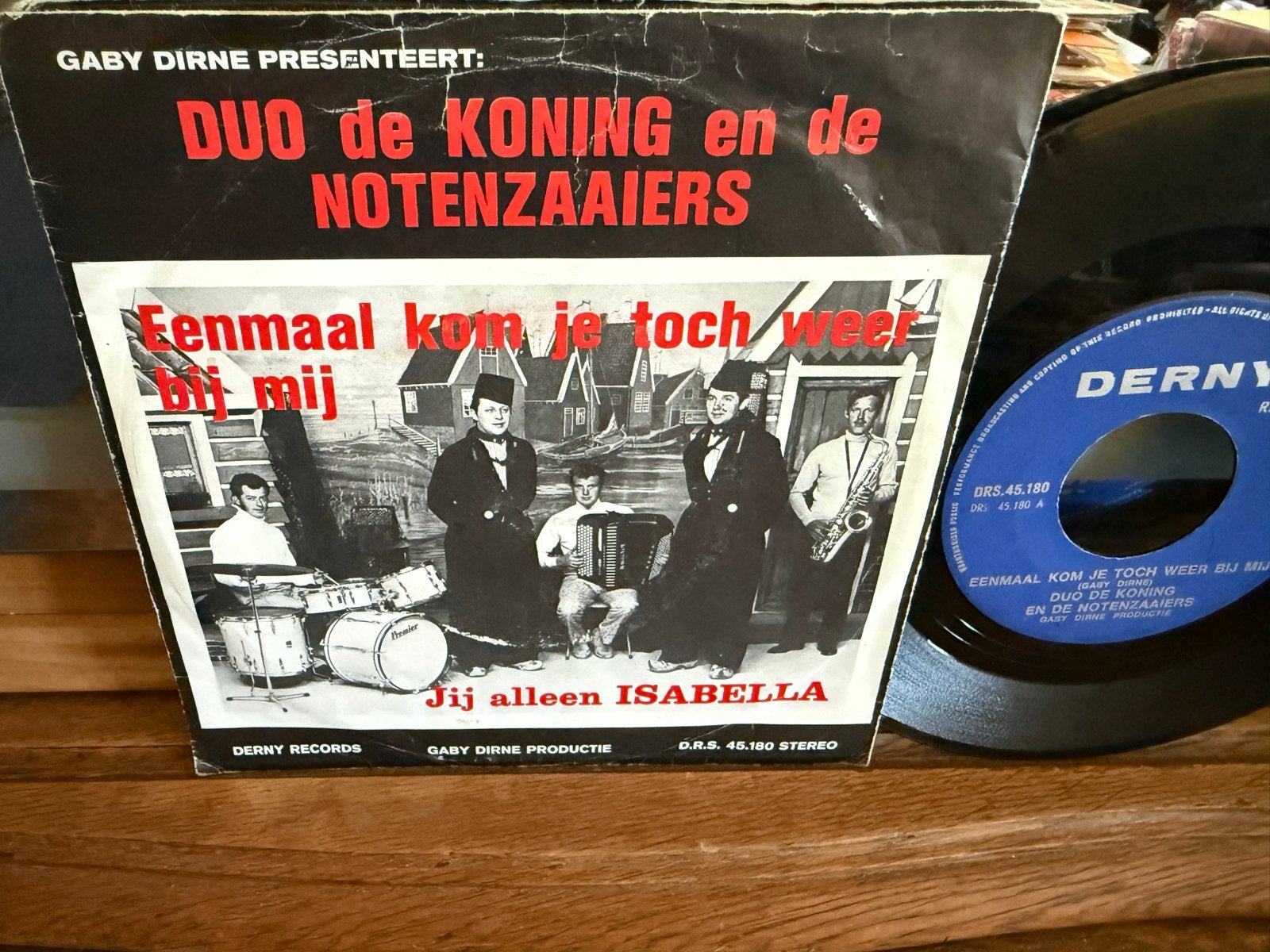 Duo de Koning en de Notenzaaiers - Eenmaal kom je toch weer, Originele persing, Ophalen of Verzenden, Zo goed als nieuw, Nederlandstalig