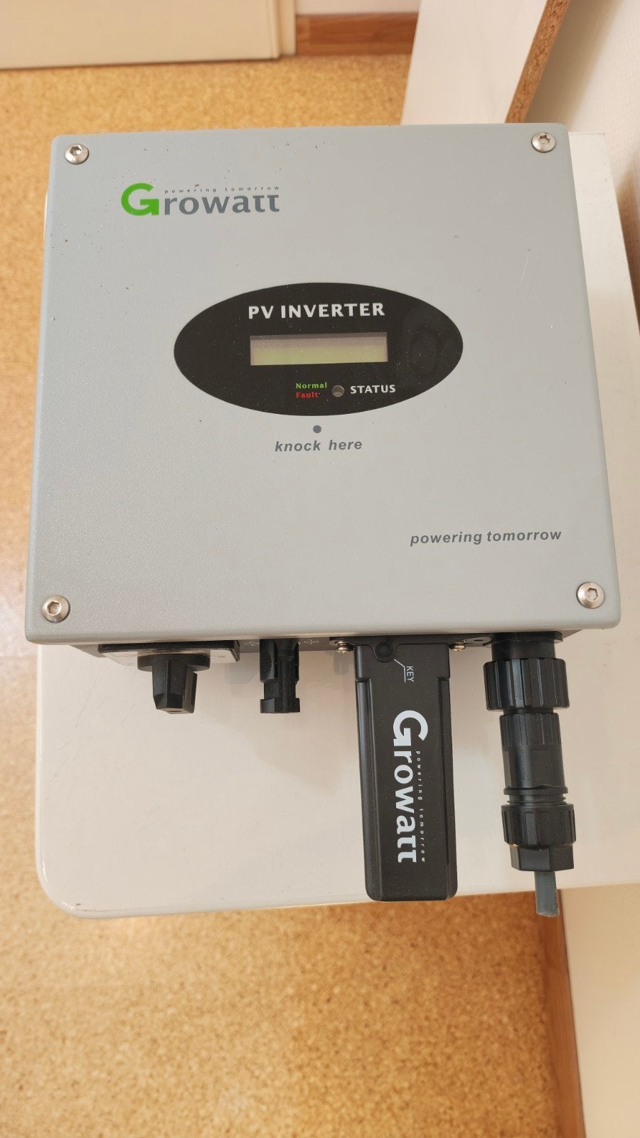 Growatt omvormer 1000S met WiFi-module, Ophalen, Zo goed als nieuw