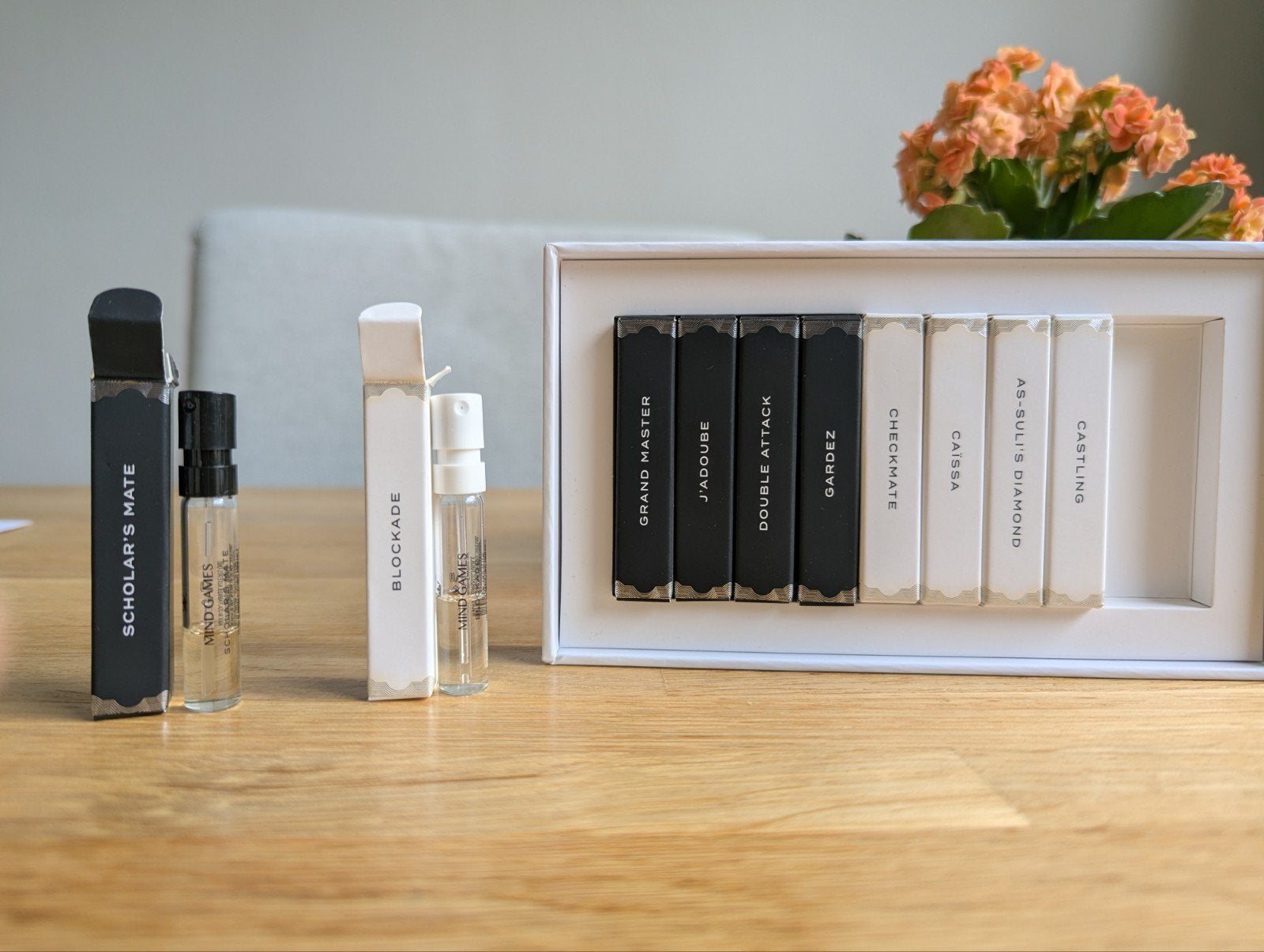 Mind Games Discovery Set - Mini Parfum Collectie, Ophalen of Verzenden, Zo goed als nieuw