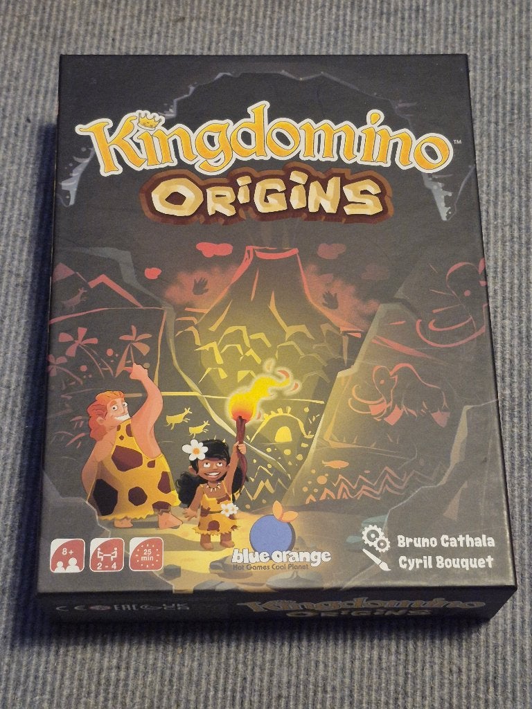 Kingdomino Origins Bordspel - Nieuw zonder plastic folie, Hobby en Vrije tijd, Gezelschapsspellen | Bordspellen, Een of twee spelers