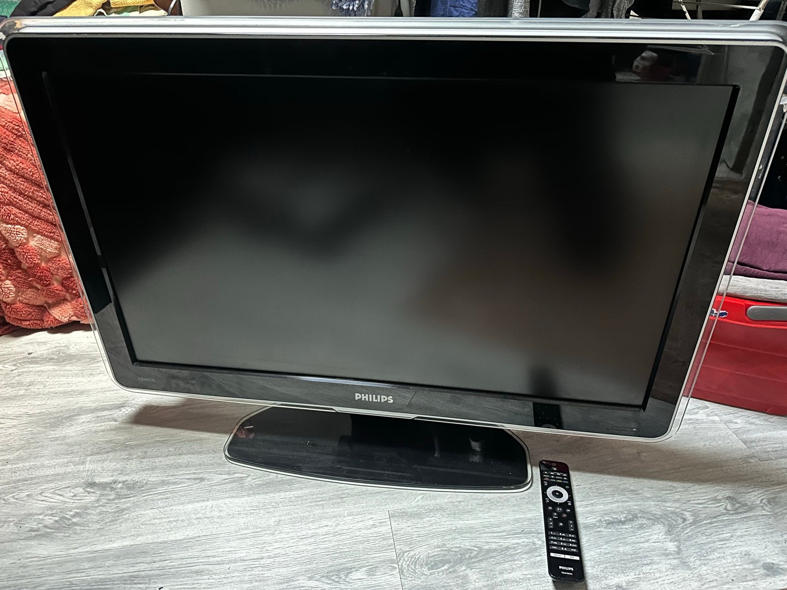 Philips Ambilight TV met afstandsbediening, Ophalen, Gebruikt, Philips