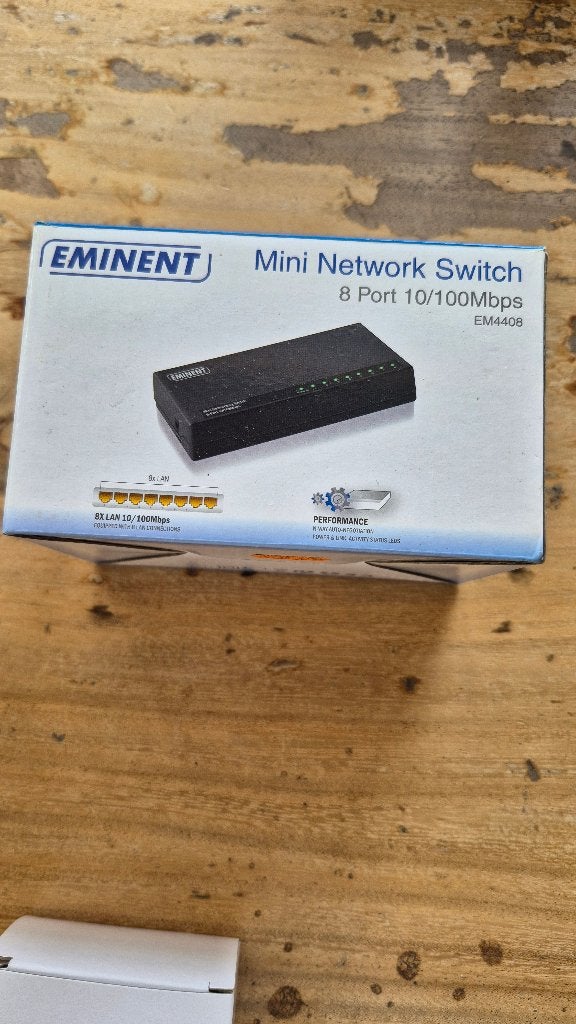 Switch poort, Ophalen of Verzenden, Nieuw