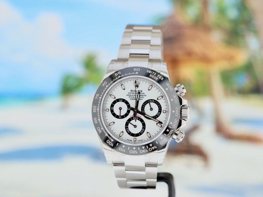 Rolex Daytona "Panda" 116500LN in factory seals 2018 NL, Staal, Polshorloge, Nieuw, Ophalen of Verzenden