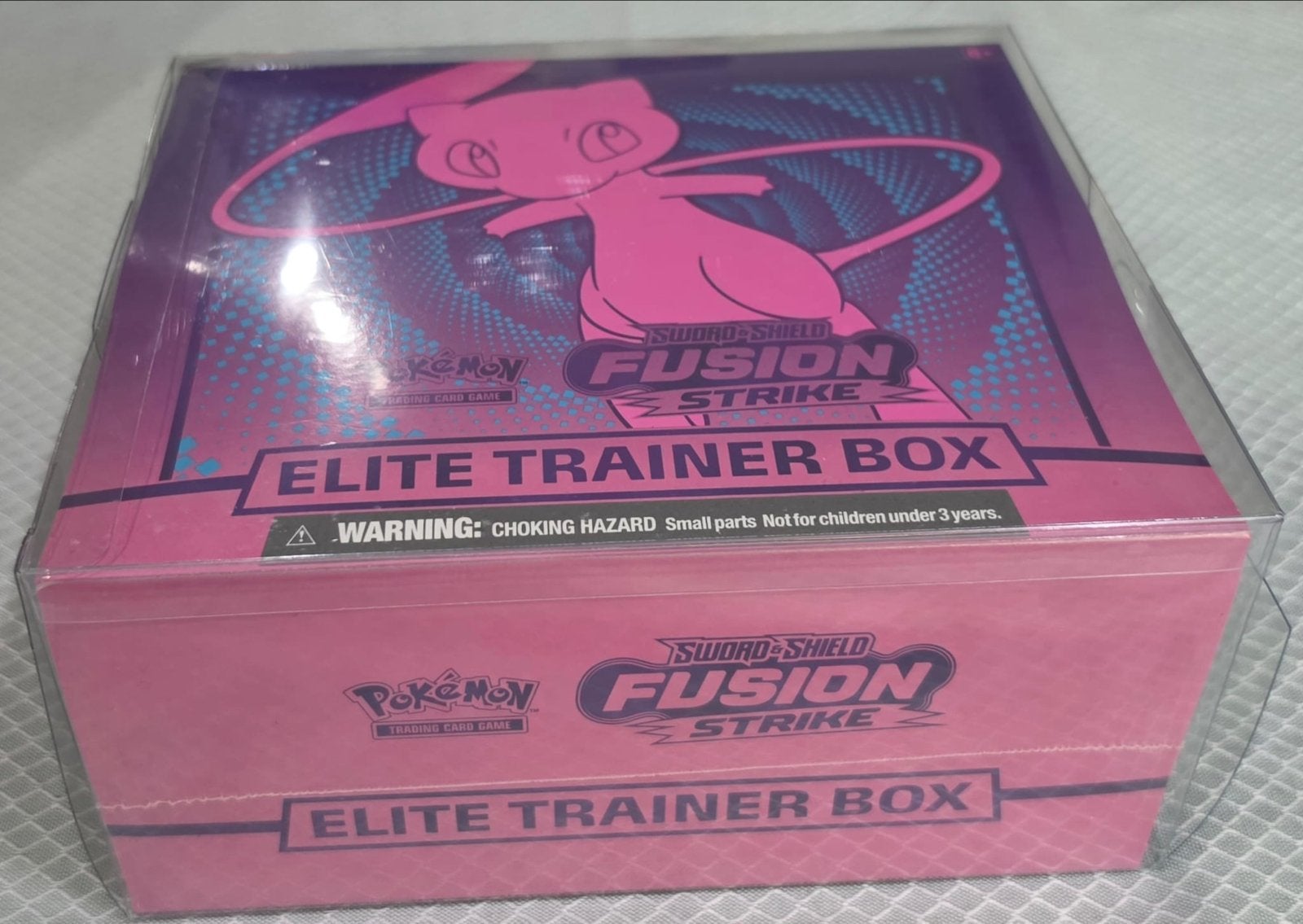 Pokémon Fusion Strike Elite Trainer Box, Ophalen, Nieuw, Overige typen