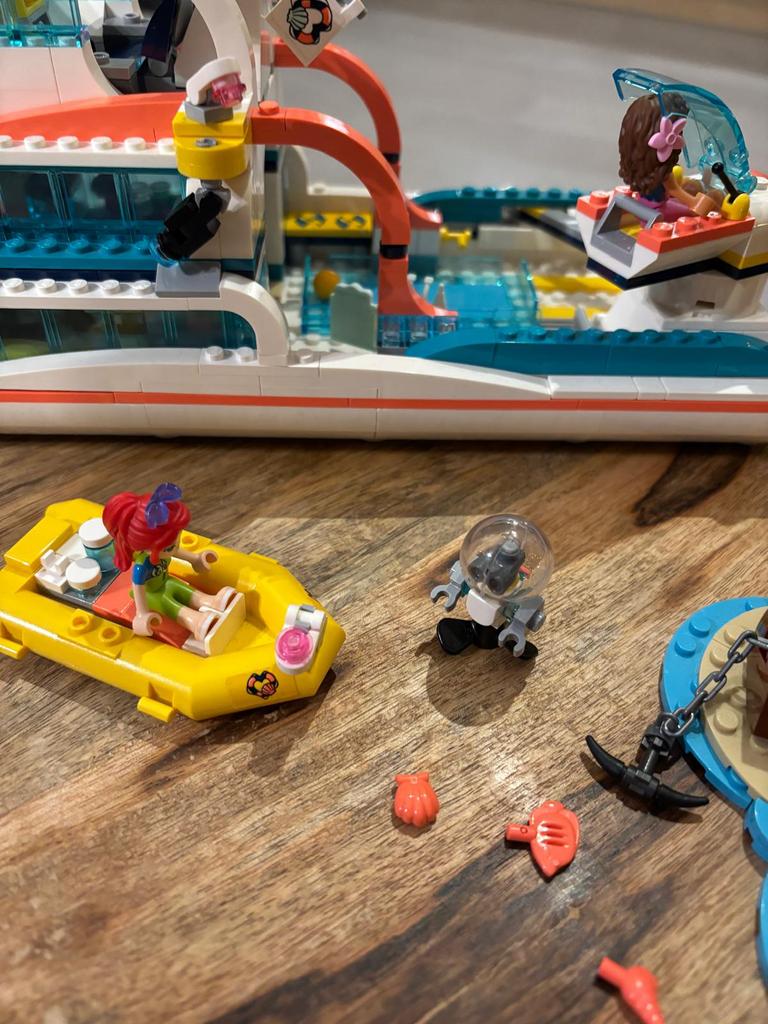 Legofriends reddingsboot, Ophalen of Verzenden, Zo goed als nieuw
