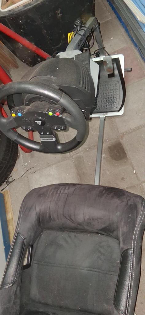 Playseat met x box racestuur, Ophalen, Zo goed als nieuw
