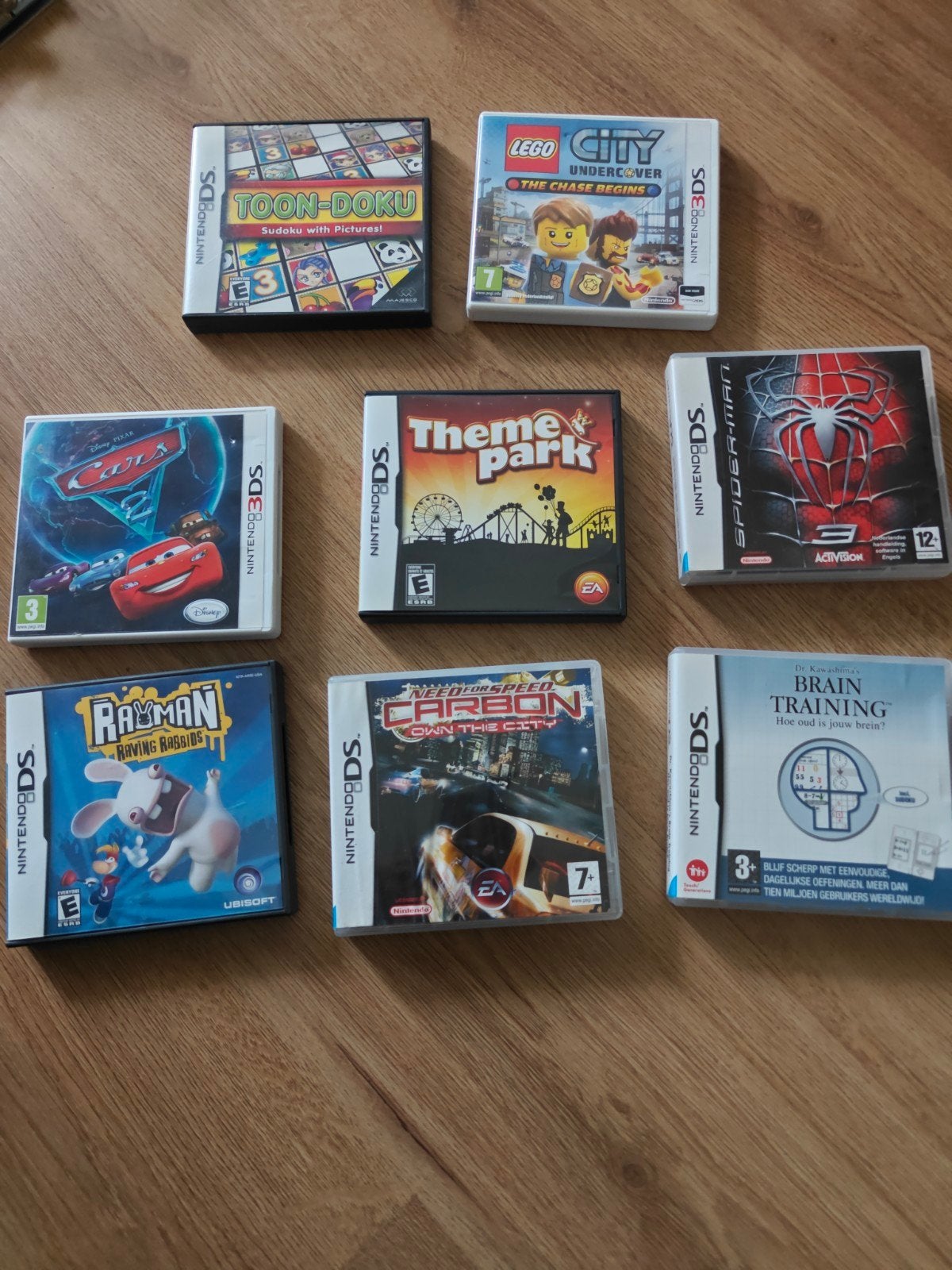 Nintendo DS en 3DS Games - Diverse Titels, 1 speler, Ophalen of Verzenden, Zo goed als nieuw, Vanaf 3 jaar