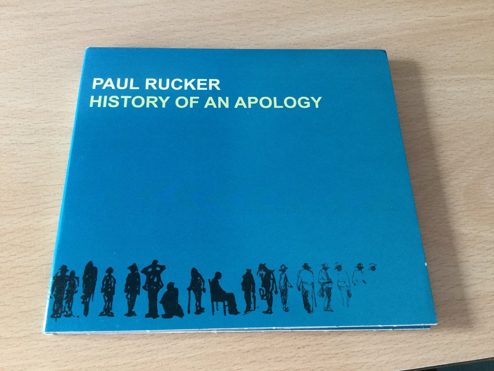 Paul Rucker-History of an apology. Jazz, rock, pop., Ophalen of Verzenden, Zo goed als nieuw, Alternative Rock