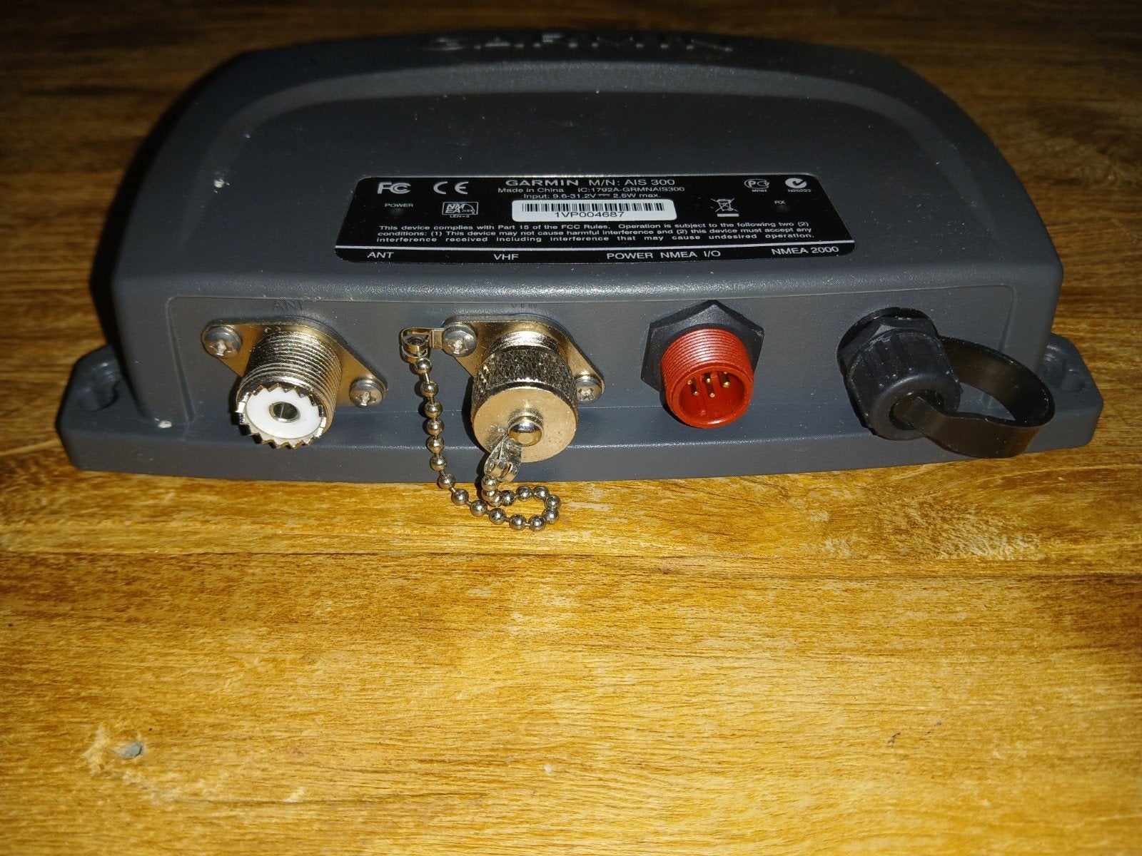 Garmin AIS 300 Blackbox Transceiver met kabels, Ophalen of Verzenden, Gebruikt, Overige typen