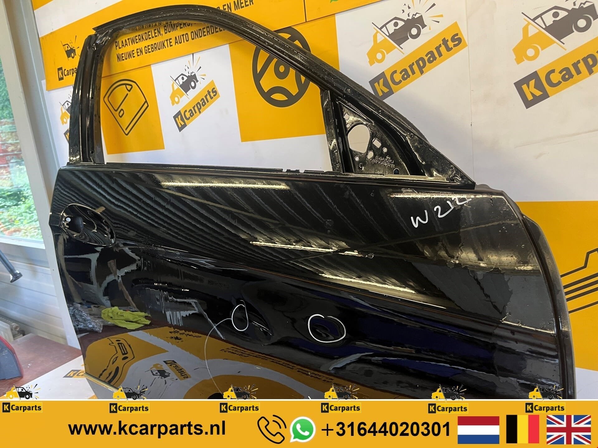 Portier Mercedes E Klasse W212 Deur Rechts Voor RV, Info@fabrikant.eu, Ophalen of Verzenden, Voor, Fabrikant BV