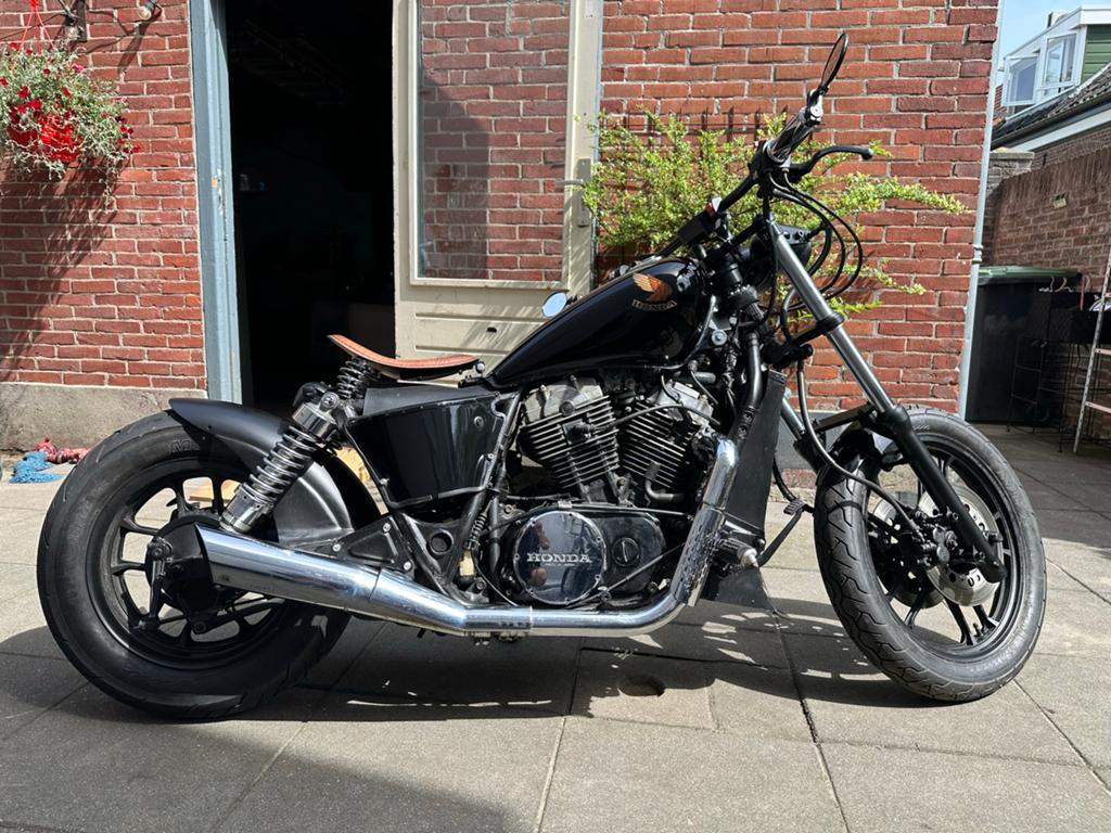 Honda VT750c uit 1983 - Volledig onderhouden Chopper, Motoren, Motoren | Honda, Particulier, Gebruikt, Chopper
