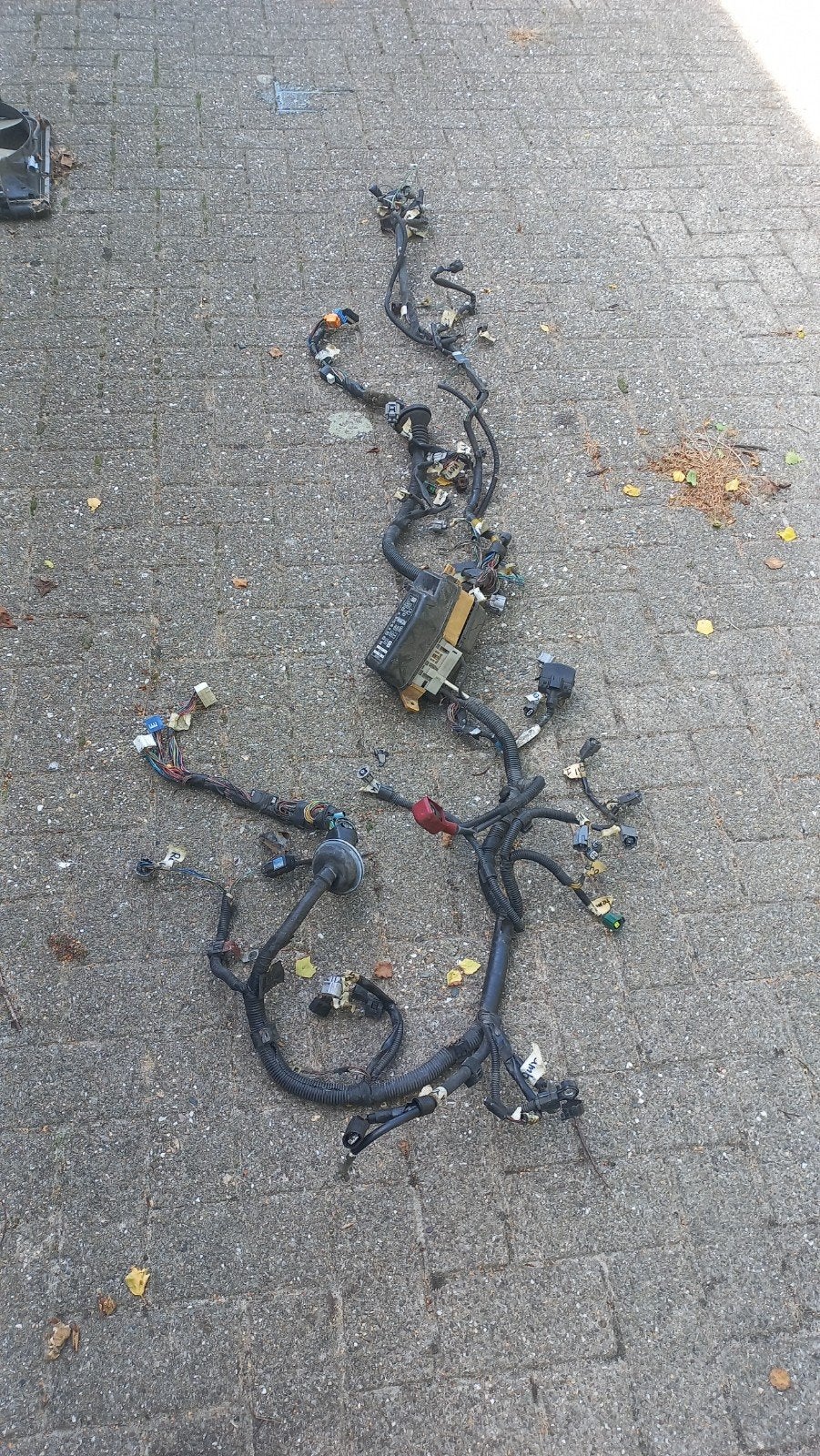 Motorkabelboom Toyota Starlet P9 1.3 - Gebruikt, Auto-onderdelen, Ophalen of Verzenden, Gebruikt, Toyota