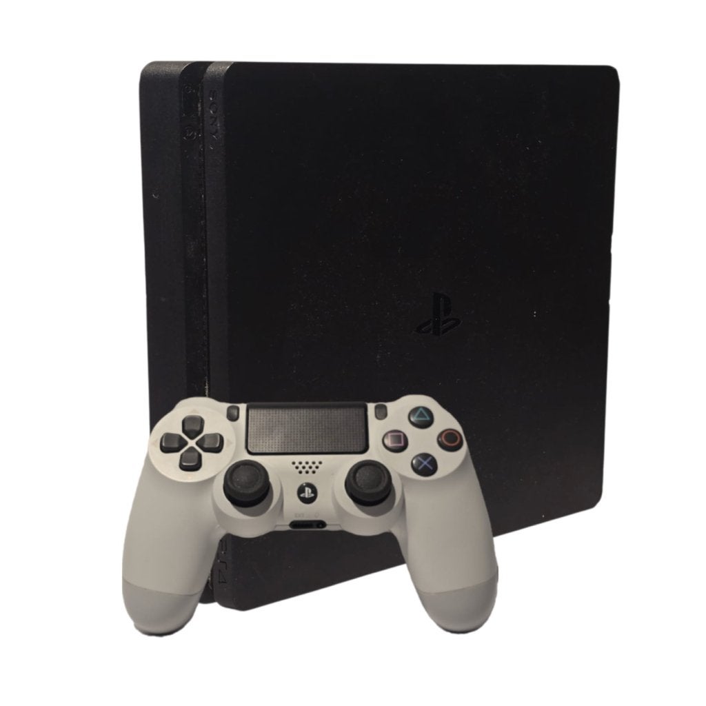 Playstation 4 Slim 500GB Black | Nette Staat, Sony, Gebruikt, Support@sony.com, 1-7-1 Konan, Minato-ku
Tokyo 108-0075
Japan