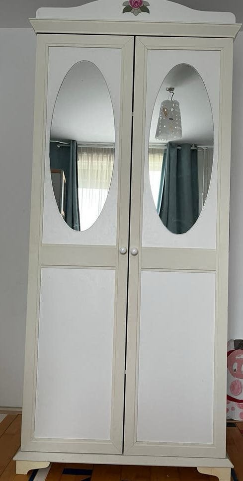 Kledingkast kinderkamer, Huis en Inrichting, Kasten | Kledingkasten, Ophalen, Met deur(en), 100 tot 150 cm, 200 cm of meer