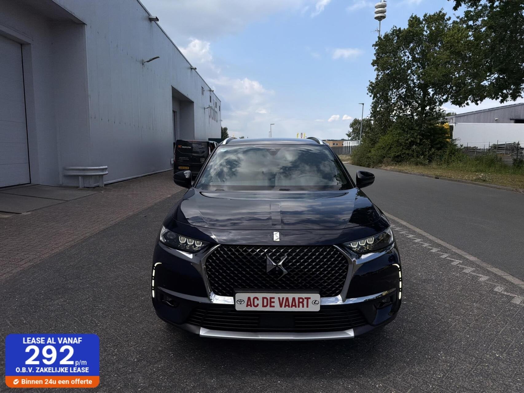 Ds 7 Crossback 1.6 PureTech So Chic - NAVI/LEER/CAMERA/NAP, Auto's, 15 km/l, Euro 6, 4 cilinders, 181 pk