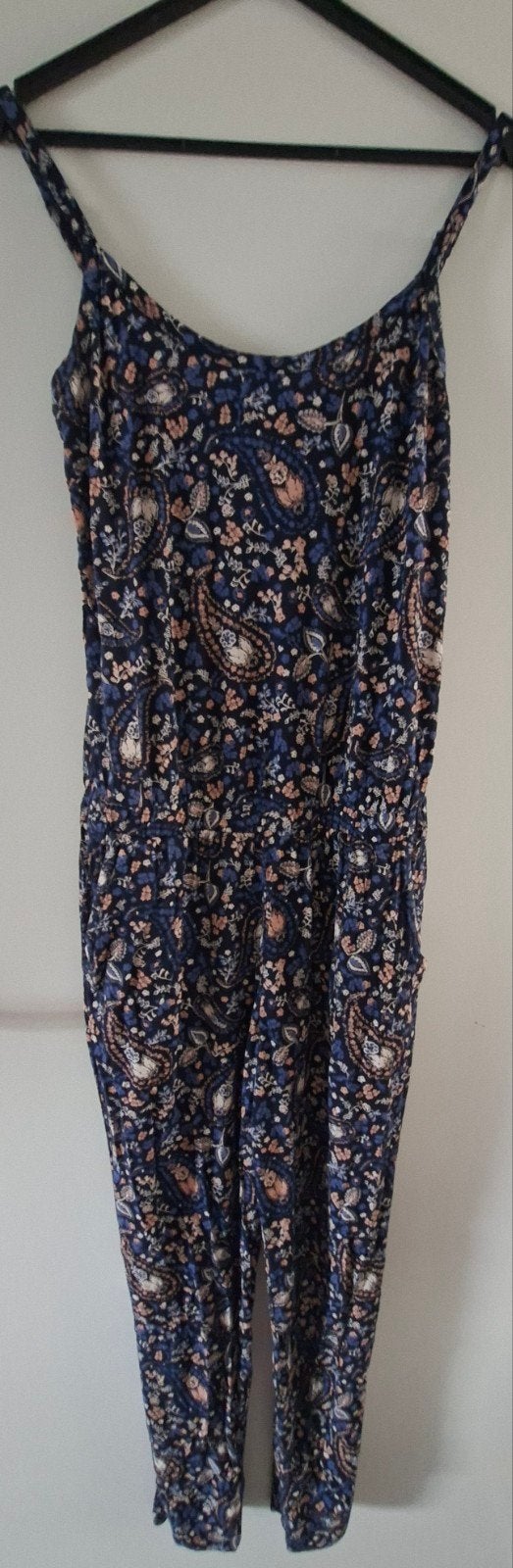 Esprit jumpsuit, maat M, Kleding | Dames, Jumpsuits, Maat 38/40 (M), Blauw, Ophalen of Verzenden, Zo goed als nieuw