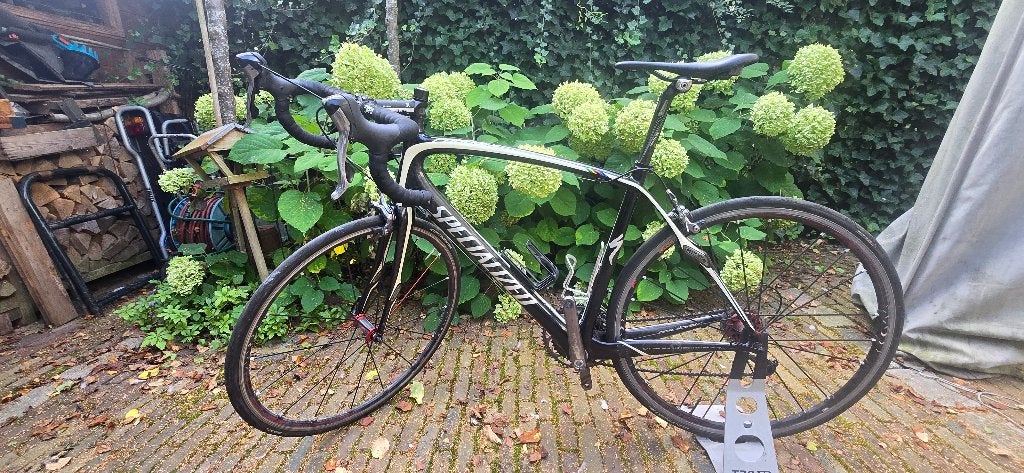 Specialized Roubaix Pro, 56 cm, 175-185, Fact 9r carbon, Gebruikt, Carbon, Velgrem, Meer dan 20 versnellingen