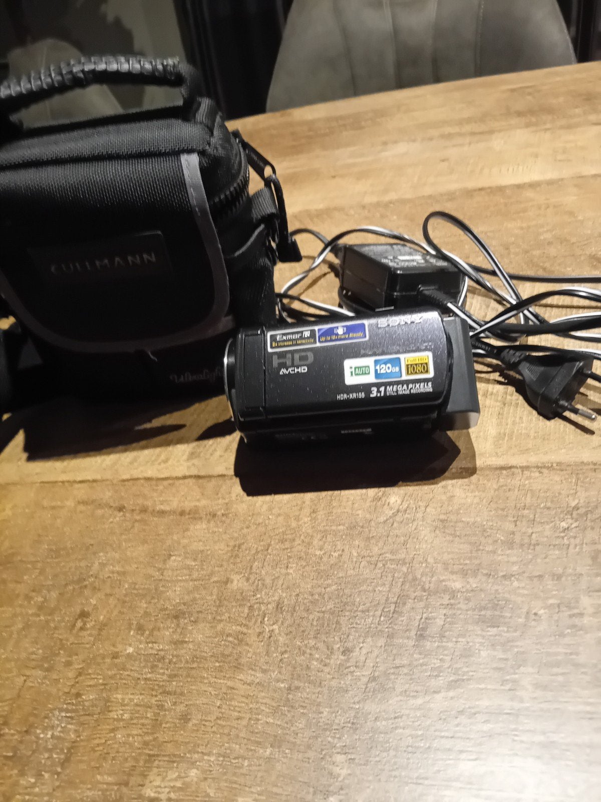 Filmcamera hdr 1553.1 mega pixels, Ophalen, Sony, 20x of meer