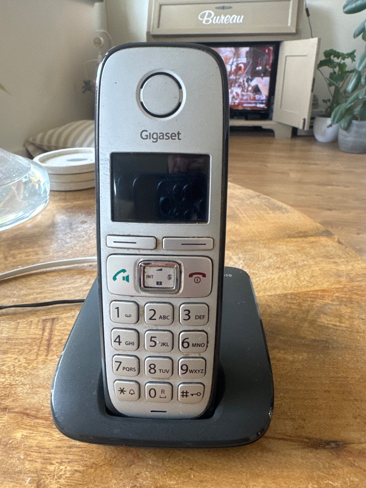 Siemens Gigaset E310 goedwerkende DECT telefoon, Ophalen of Verzenden, Gebruikt, 1 handset
