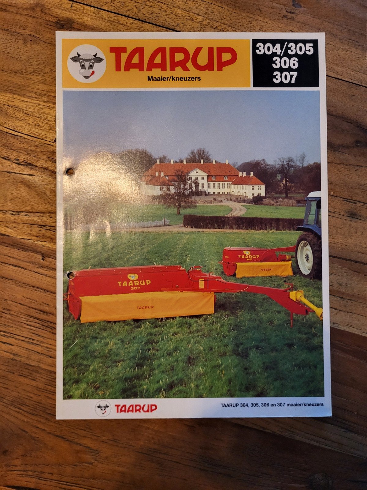 tractor folder Taarup 304/305 306 307 maaier/kneuzers, Ophalen of Verzenden, Zo goed als nieuw