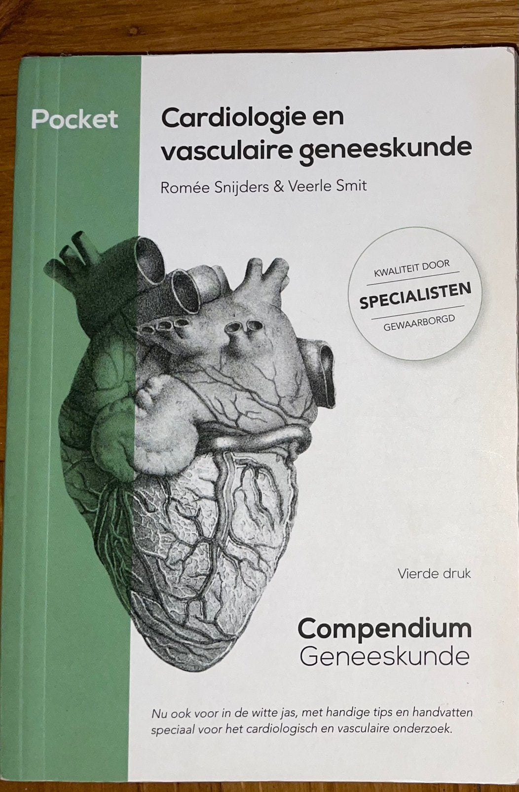 Compendium Geneeskunde: Cardiologie en vasculaire geneeskund, Boeken, Ophalen of Verzenden, Zo goed als nieuw