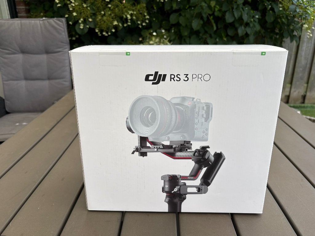 DJI RS 3 Pro Gimbal nieuw in doos, Overige merken, Nieuw, Overige soorten, Ophalen of Verzenden