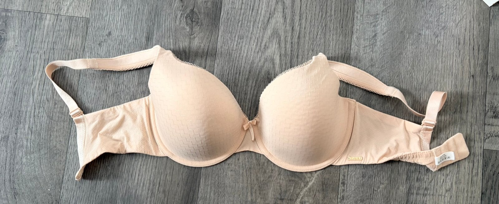 Beige bh Livera 75E, Kleding | Dames, Ophalen of Verzenden, Beige, BH