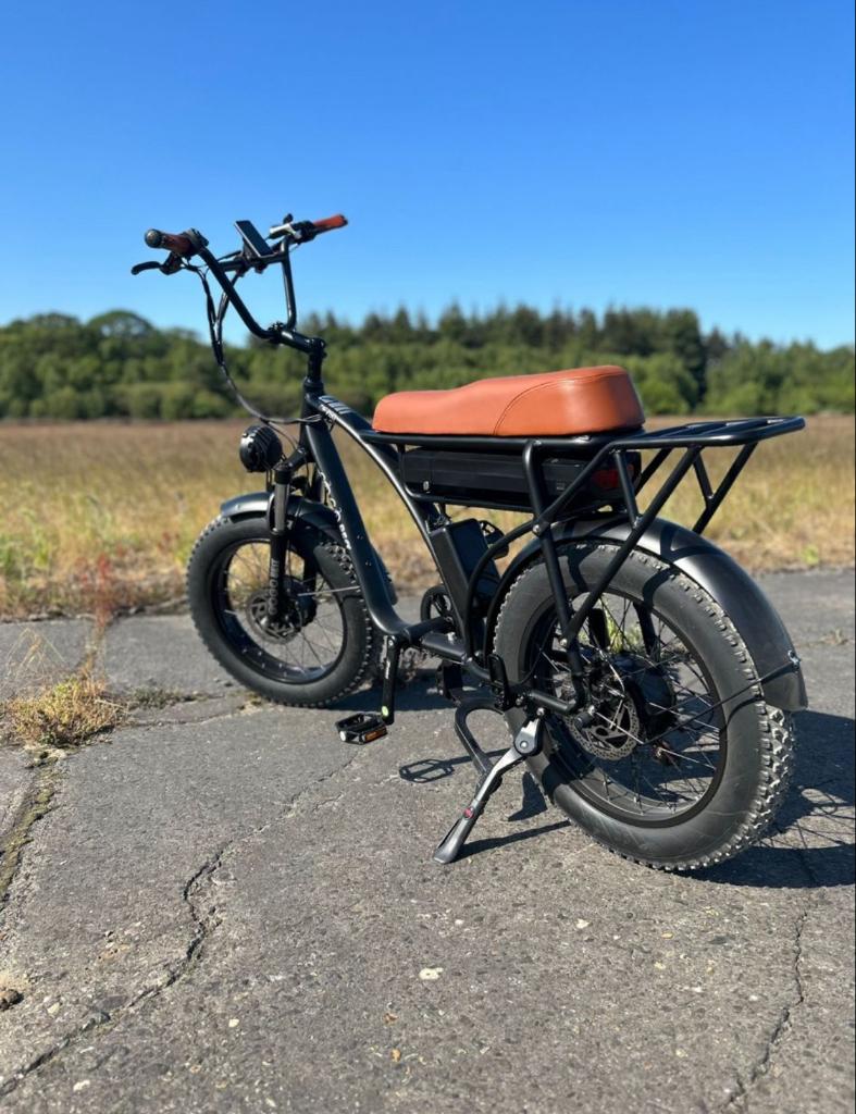 Fatbike, Fietsen en Brommers, Elektrische fietsen, Zo goed als nieuw, Overige merken, Ophalen