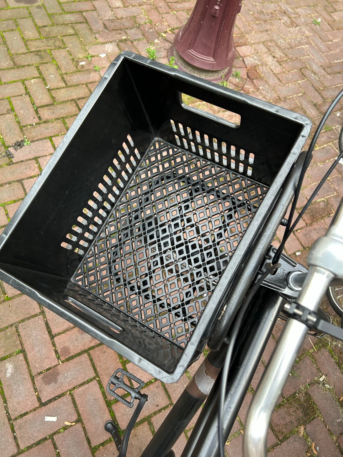 Cortina U4 Transport Herenfiets  - Inclusief Krat!, Gebruikt, Versnellingen, Schijfrem, 65 cm of meer