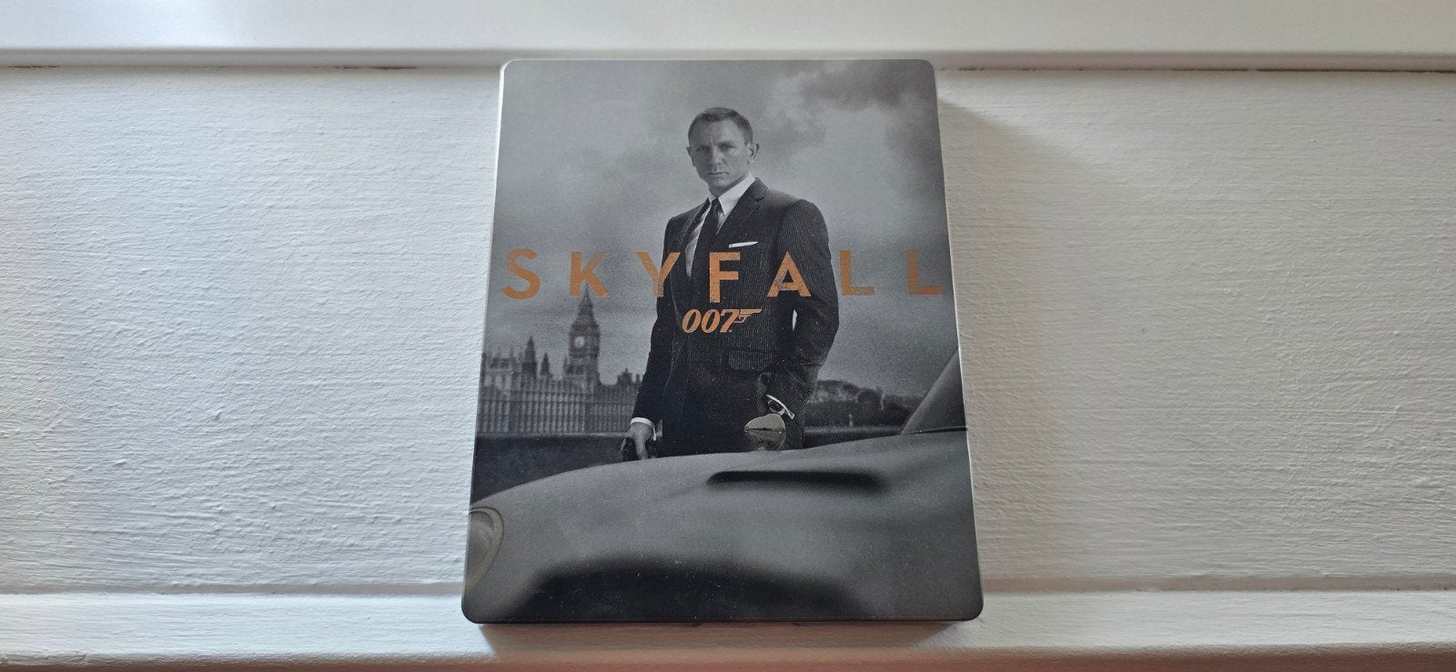 James Bond Skyfall Blu Ray, Cd's en Dvd's, Blu-ray, Ophalen of Verzenden, Zo goed als nieuw, Actie