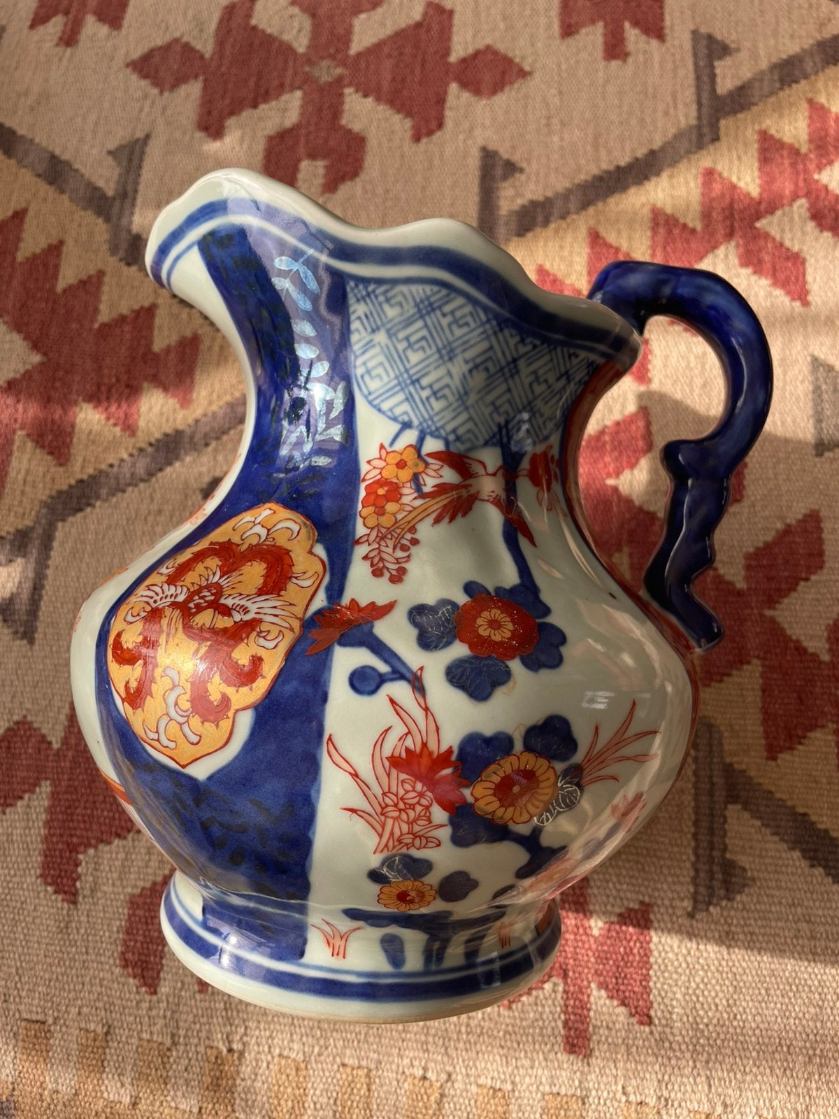 Kan, Imari stijl (Engels), Antiek en Kunst, Verzenden