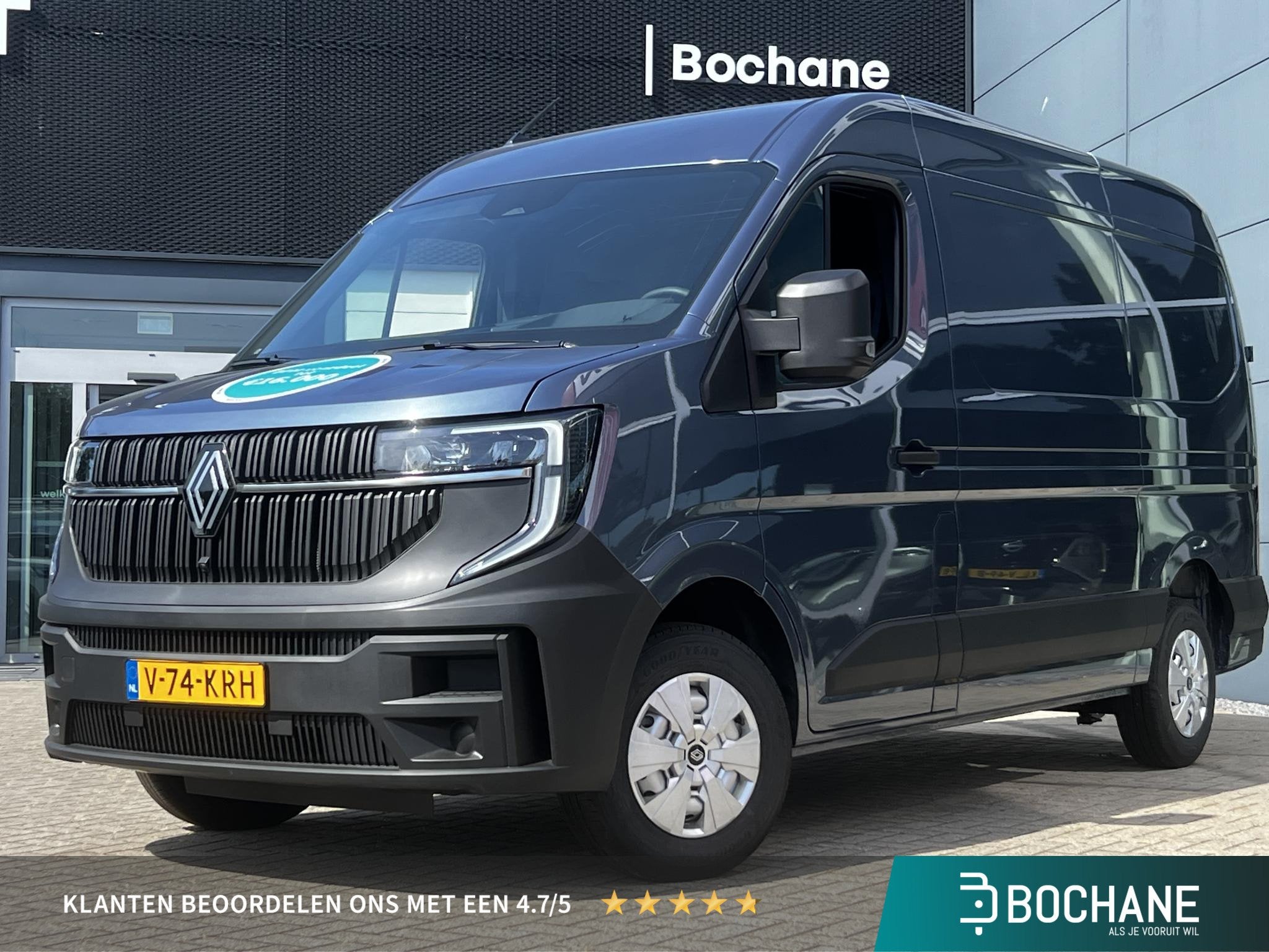 Renault Master T35 2.0 dCi 130 L2H2 Start | Nieuw BPM Vrij |, Auto's, 1998 cc, Stof, 4 cilinders, Met garantie (alle)